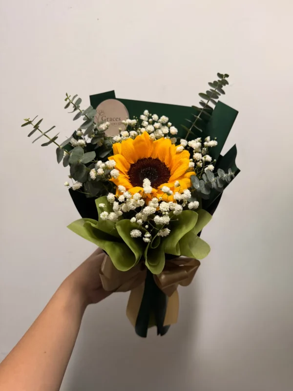 Eliya - Sunflower Bouquet