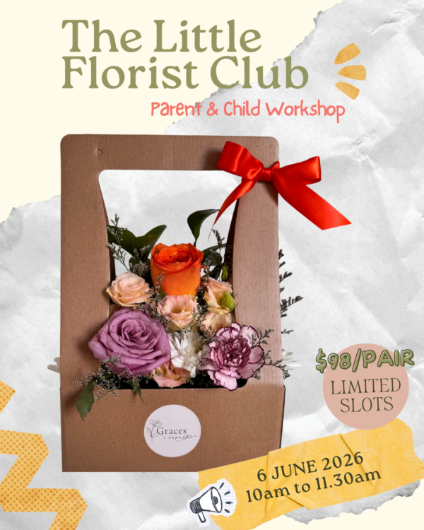 florist-2 Workshop - The Little Florist Club