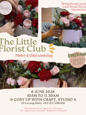 Workshop - The Little Florist Club