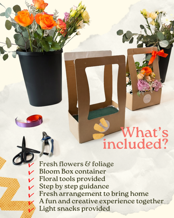 florist-4 Workshop - The Little Florist Club