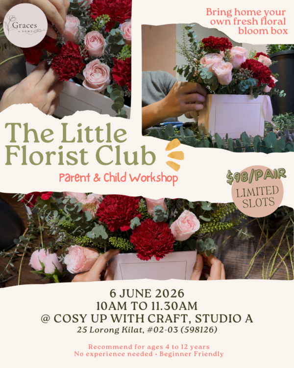 florist Workshop - The Little Florist Club
