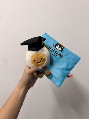 Add ons - Graduation Egg (Jelly Cat)